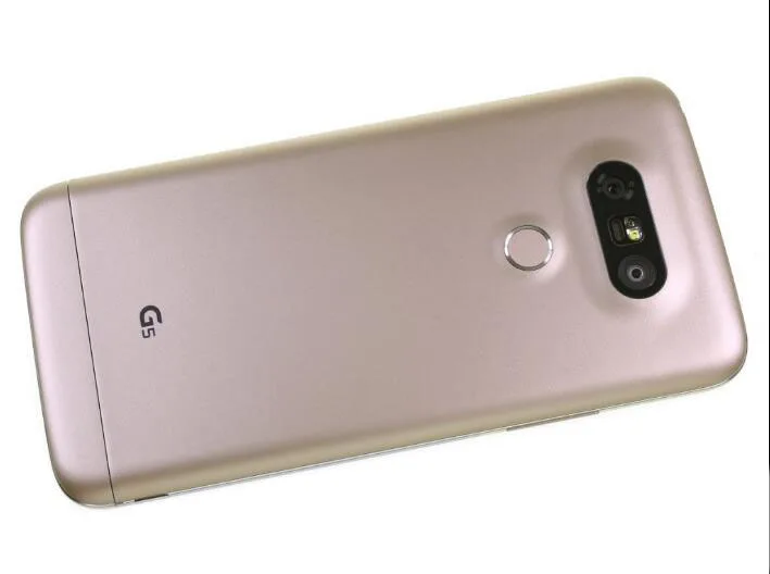 Разблокированный мобильный телефон LG G5 H820 H850 Четырехъядерный 4 ГБ ОЗУ 32 Гб ПЗУ 5," Toush экран 16MP камера 4G wifi gps G5 Сотовый телефон