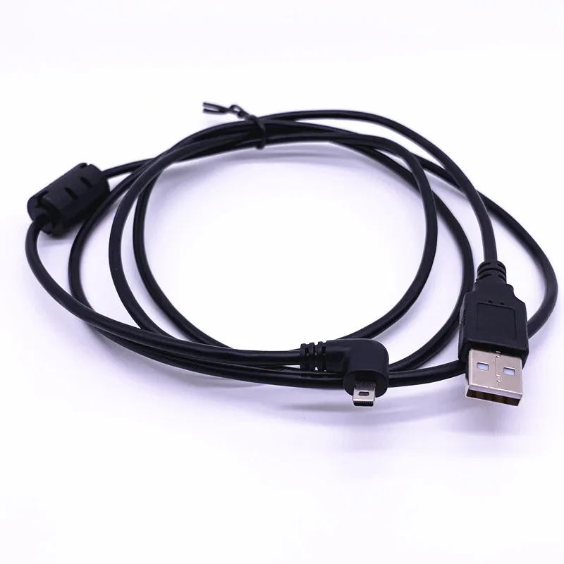 USB штекер к проводу 8 Pin Левый Угловой 90 градусов камера фотографии видео