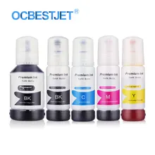 001 002 103 106 502 504 512 Заправка чернилами для принтера Epson L4150 L4160 ET-7700 ET-7750 L6160 L7160 L7180 принтер EcoTank чернила для Epson