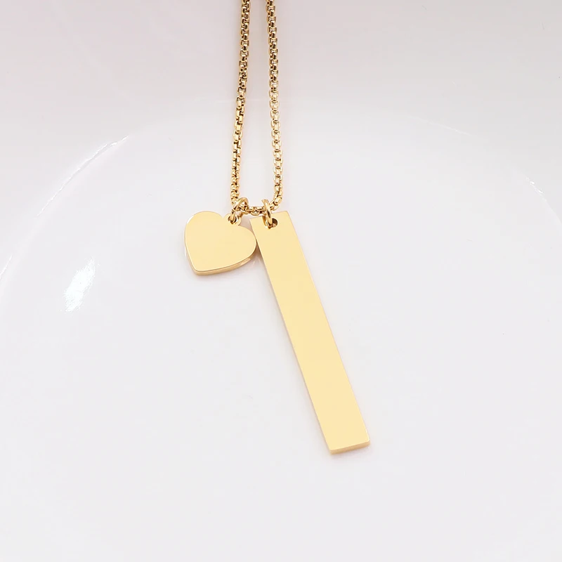 Gold Heart Necklace (4)