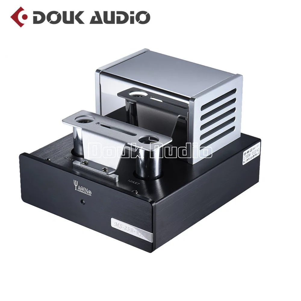 

YAQIN MS-23B Tube Phono Stage Pre-AMP MM RIAA Turntable HiFi Stereo Preamplifier