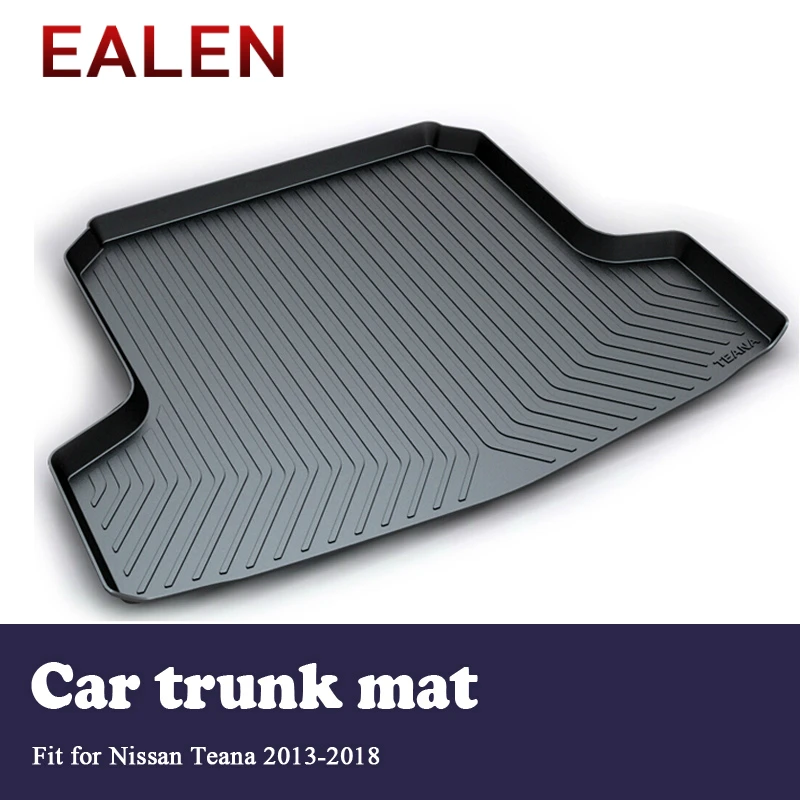

EALEN For Nissan Teana L33 2013 2014 2015 2016 2017 2018 Boot Liner Tray Anti-slip mat Accessories 1Set Car Cargo rear trunk mat