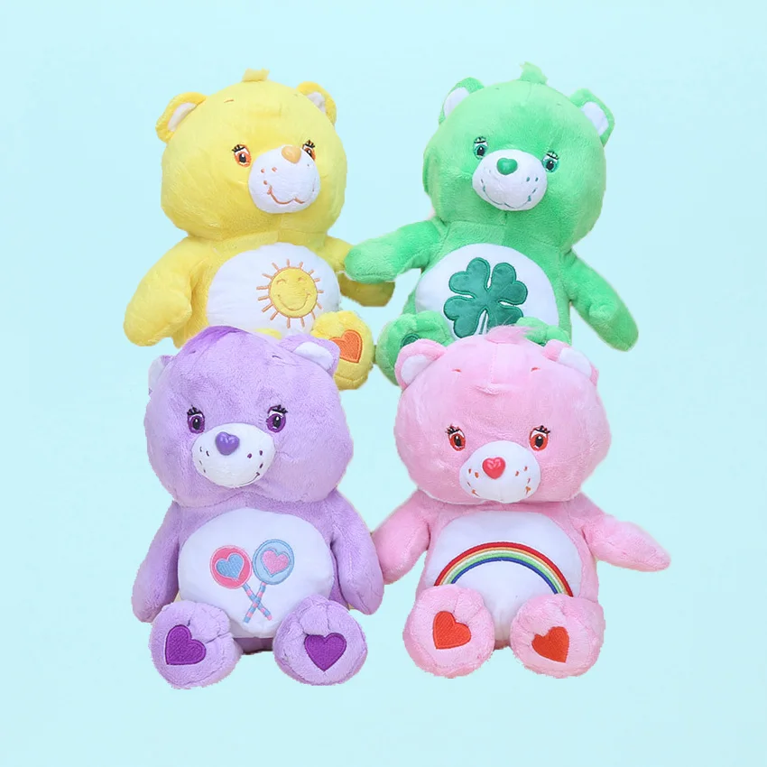 4pcs/Lot care bears 30cm/11.8inch Japanese care bears Soft Plush doll