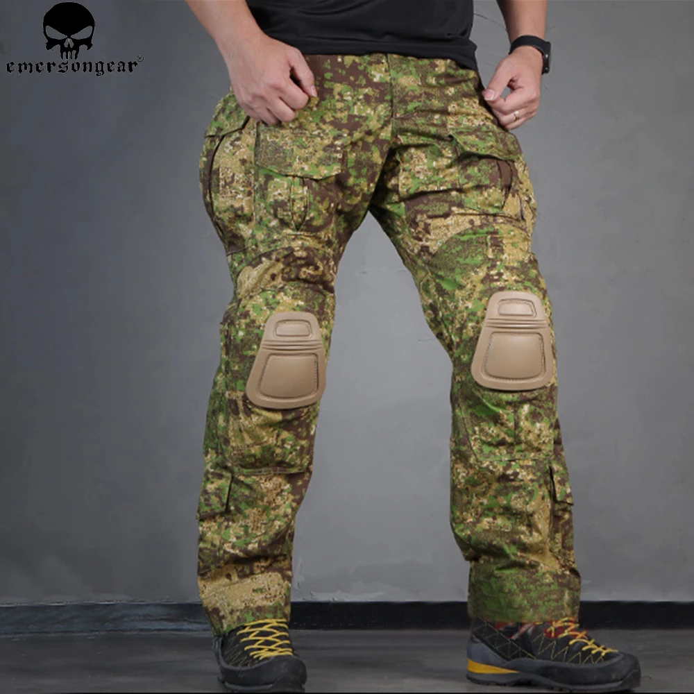 

EMERSON Gen 3 Tactical Pants with Knee Pads Hunting Combat Uniform EMERSONGEAR Pants Greenzone EM7039