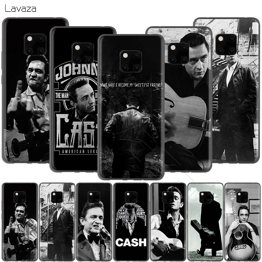 Чехол Lavaza с изображением Джонни наличных среднего пальца для Huawei P30 P20 P10 P9 P8 Mate 20 10