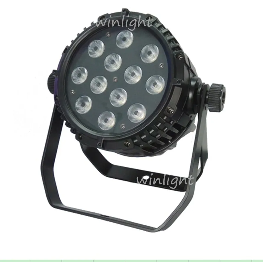 Free Shipping( 6 pcs / lot ) Waterproof 12*10W( 4 in 1) RGBW LED Par
