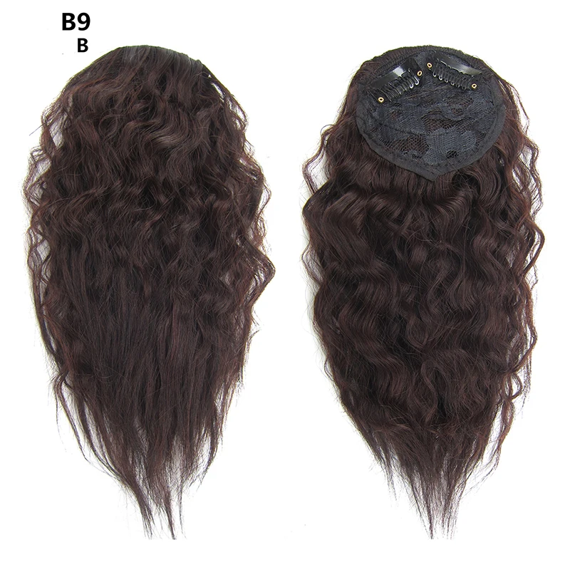 Similler 2 Clips in Synthetic Hair Extensions One Piece Long Curly High Temperature False Hair Hairpieces for Women 12Inch Similler 2 Clips in Synthetic Hair Extensions One Piece Long Curly High Temperature False Hair Hairpieces for Women 12Inch