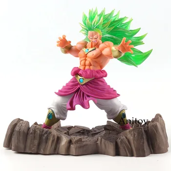 

Dragon Ball Z Super Saiyan 3 Broly Action Figure PVC Dragon Ball Figurine Collectible Model Toy 18cm