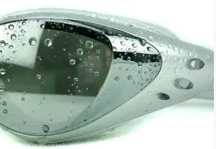 gray 200 H663 гальванические очки для близорукости большая коробка водонепроницаемые противотуманные очки для плавания мужские/женские очки для близорукости - Цвет: gray 200