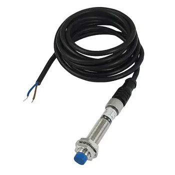 

4P Aviation Connector 2-Wire DC 6-36V NPN NO 4mm Inductive Proximity Switch
