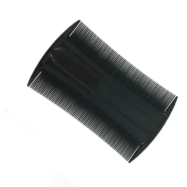Multipurpose Black Double Sided Nit Combs Head Lice Detection Makeup