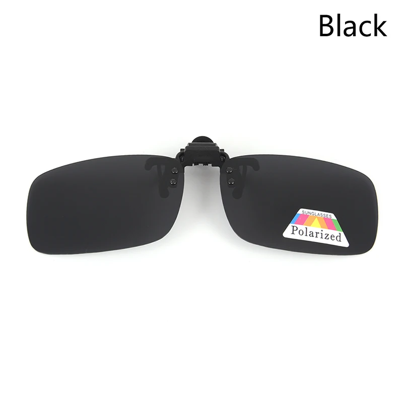 Цельные солнцезащитные очки Поляризованные клип для близорукости короткий прицел для мужчин и женщин вождения