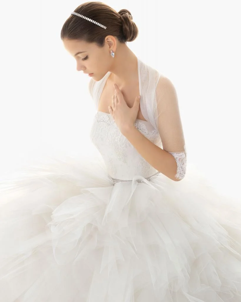 Strapless Empire Off the Shoulder Appliques Zipper Tulle/ Netting Wedding Dresses Bridal Gown custom made | Свадьбы и торжества