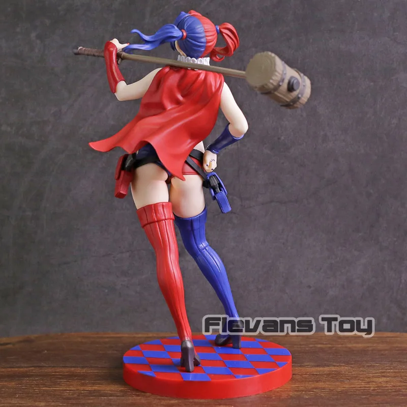 DC Comics Bishoujo Statue Harley Quinn 52 ver. PVC Action Figure Collectible Model Toy