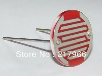 

100PCS X GM5528 10~20Kohm(Light Resistance) CdS Photosensitive Resistance Sensor, Photoresistor