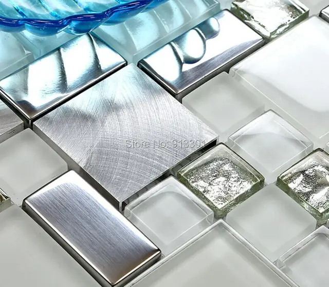 Gl Metal Tile Sheets Stainless Steel Kitchen Wall Backsplash Gl Metal Tile Sheets Stainless Steel Kitchen Wall Backsplash Floor Mirror Jy63 Brushed Metallic Aluminum