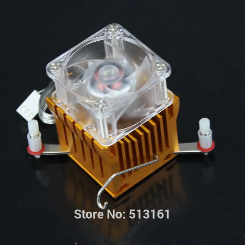 

2 Piece/lot DIY Cooling Heat sinks Aluminum Cooler Radiator Southbridge Nothbridge Heatsinks