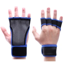 15 пар мужской и женский Кроссфит Перчатки Тяжелая Атлетика Тренажерный зал Фитнес Перчатки Бодибилдинг гири гантели тренировки