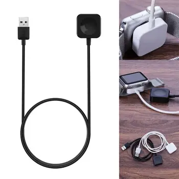 

Portable Wireless Charger Magnetic Charging Cable For IWatch Apple Watch 38mm&42mm 1 2 3 Series Universal USB 3.3 Ft /1M