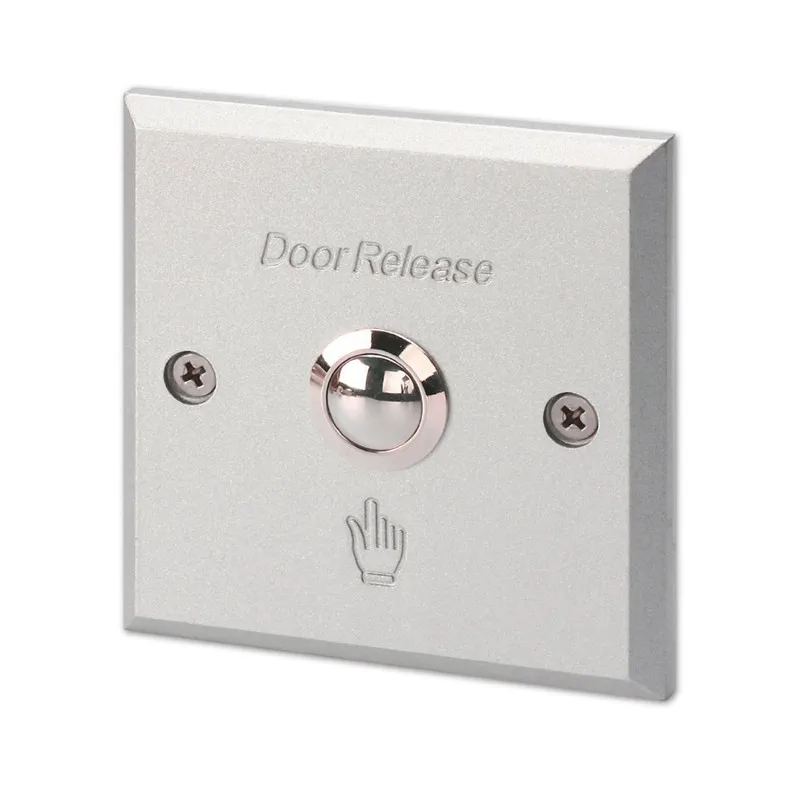 Aluminium Alloy door exit button for Access control Door Releasein