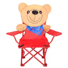 Детский складной стул портативный открытый складной пляжный стул спинка стул картина стул художественный эскиз стул