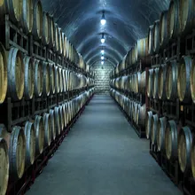 Фото обои современные minidist однотонные обои магазин, отель Бар Клубное оформление красное вино обои винный погреб росписи