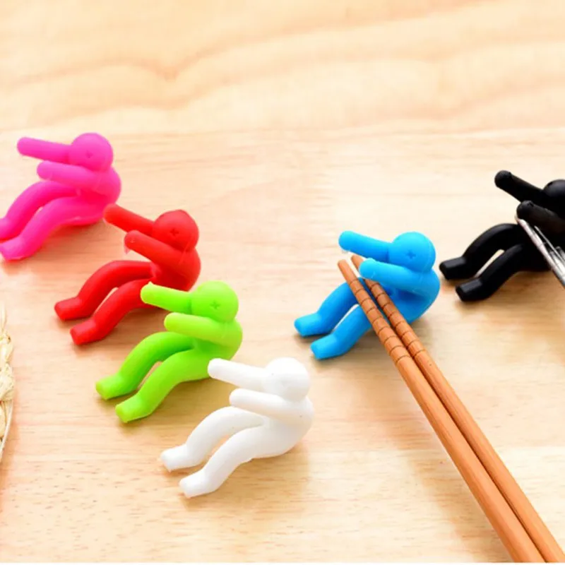 

2pcs/lot Pot Cover Heightening Silicone Spill Control Little People Modelling Prevent Overflow Creative Cooking Tools Hot Sale
