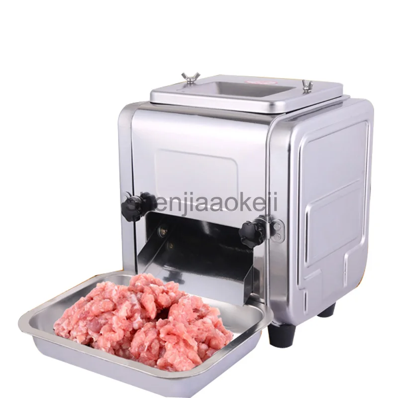 

1PC HP70 Stainless steel electric Meat slicer commercial multi-function meat slicing machine dicing meat cutter 220V