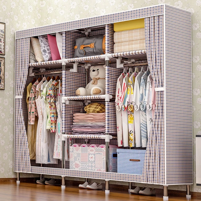 2018 Storage Furniture When The Quarter Wardrobe Diy Non Woven Fold 2018 Storage Furniture When The Quarter Wardrobe Diy Non Woven Fold Portable Cabinet Bedroom