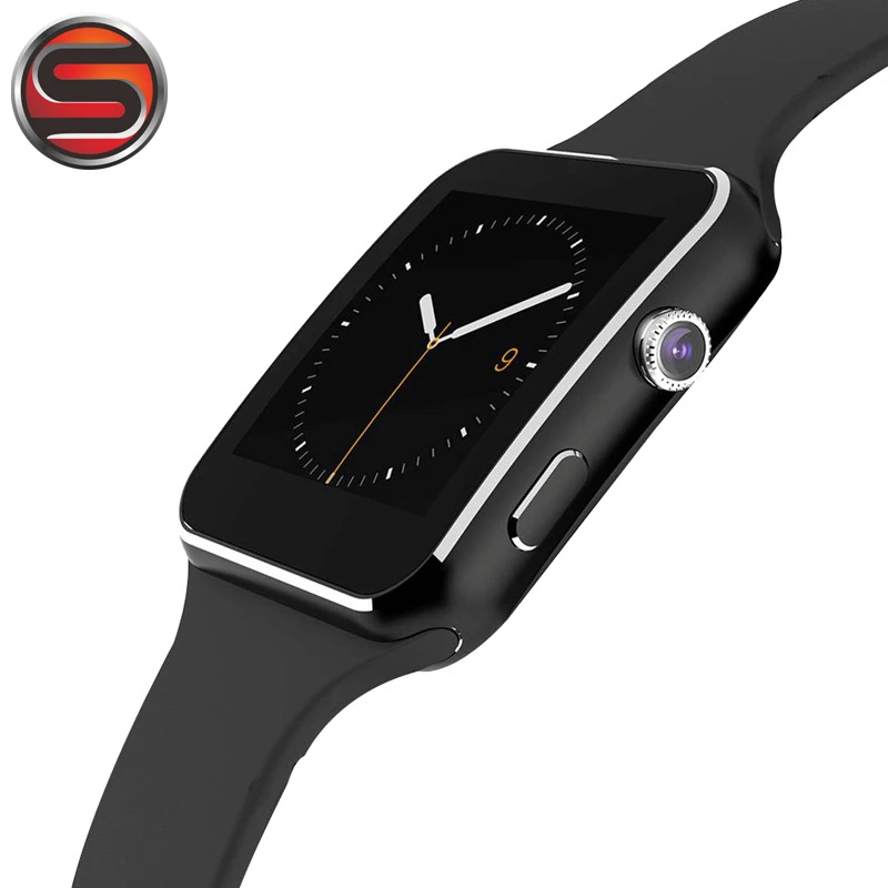SOVOGU G16 Bluetooth X6 Smart Watch Men Relojes SIM TF Card reloj inteligente Wearable Device Smartwatch For Android & IOS