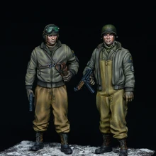 1/35 каучуковая фигурка модель комплект Unassambled Неокрашенный 893(без основания