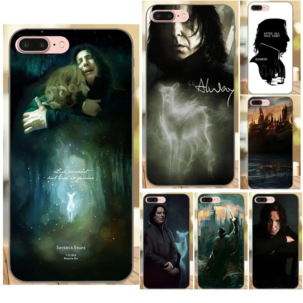 

Severus Snape Harry Potter Always For Huawei Honor 5A 6A 6C 7A 7C 7X 8A 8C 8X 9 10 P8 P9 P10 P20 P30 Mini Lite Plus