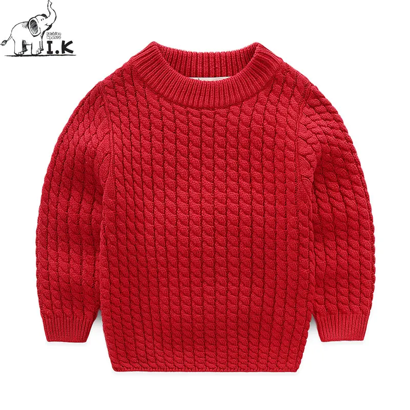 2017 new arrival Autumn Spring Toddler boys sweater children warm knit