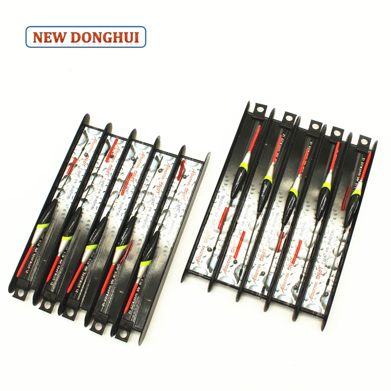 Новинка поплавок для рыбалки DONGHUI на сматывающей машине готовая установка 5