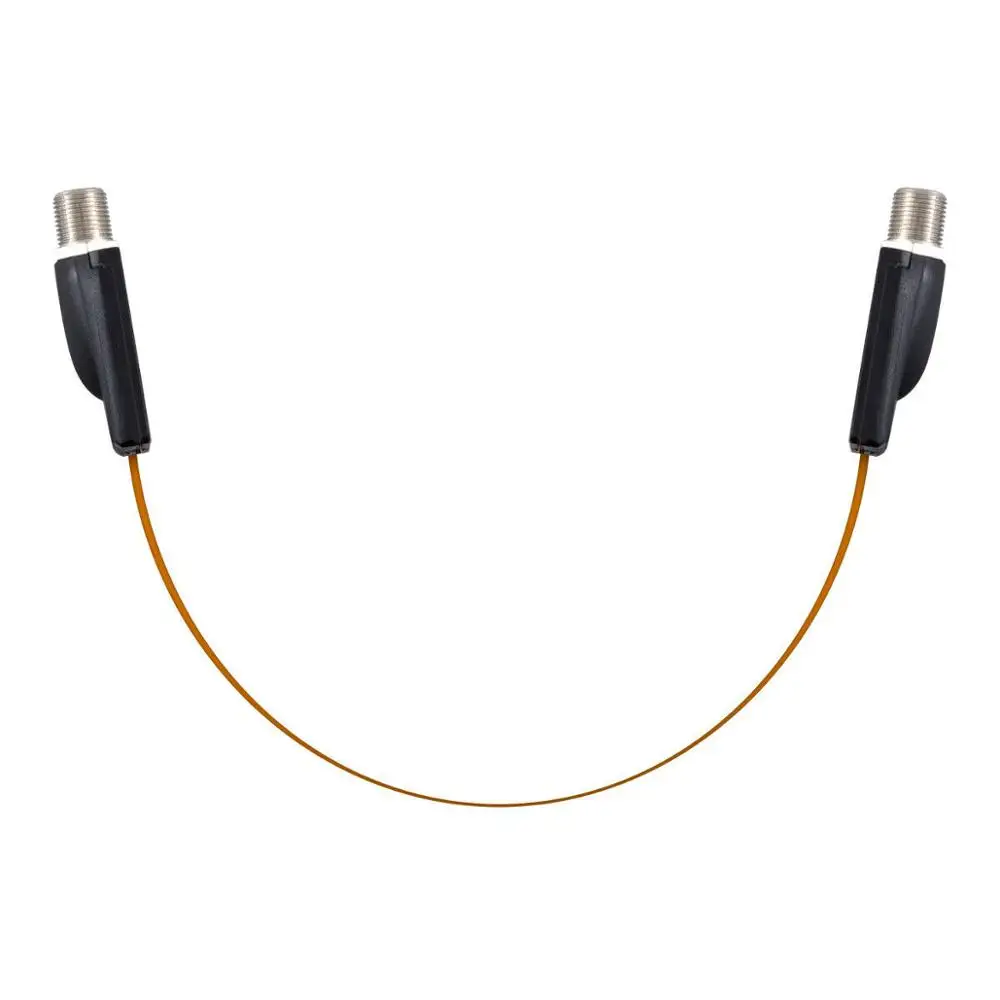 RG6 F Female Connector Flat Coaxial Cable Pass Home/ Car WINDOW DOOR For Satellite Antenna TV - Image 5