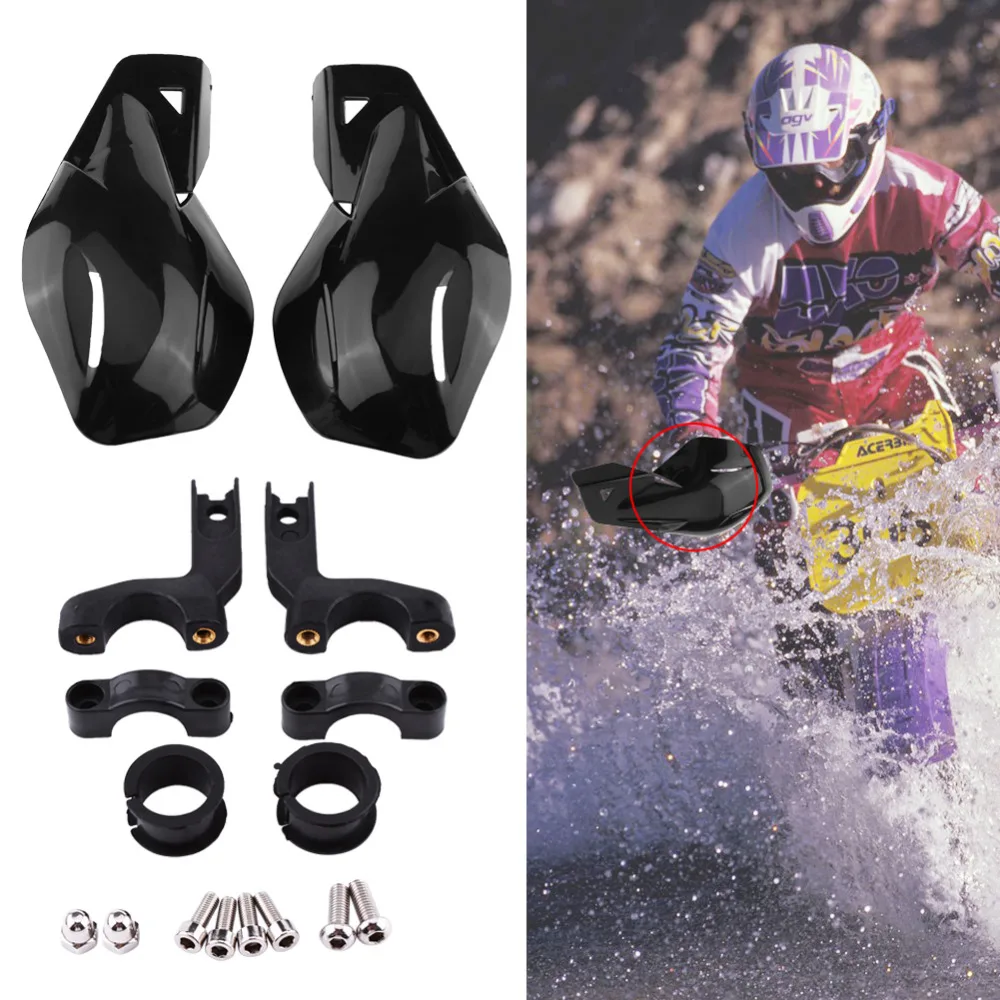 Car Styling 1 Pair Universal Motorcycle ATV Dirt Bike 22mm 7/8