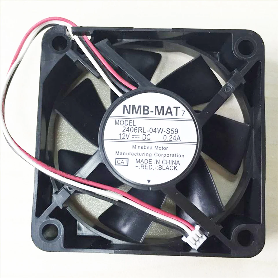 1 шт. 2406RL-04W-S59 12В 0.24A 6015 60 мм осевой вентилятор охлаждения проектора | Компьютеры и