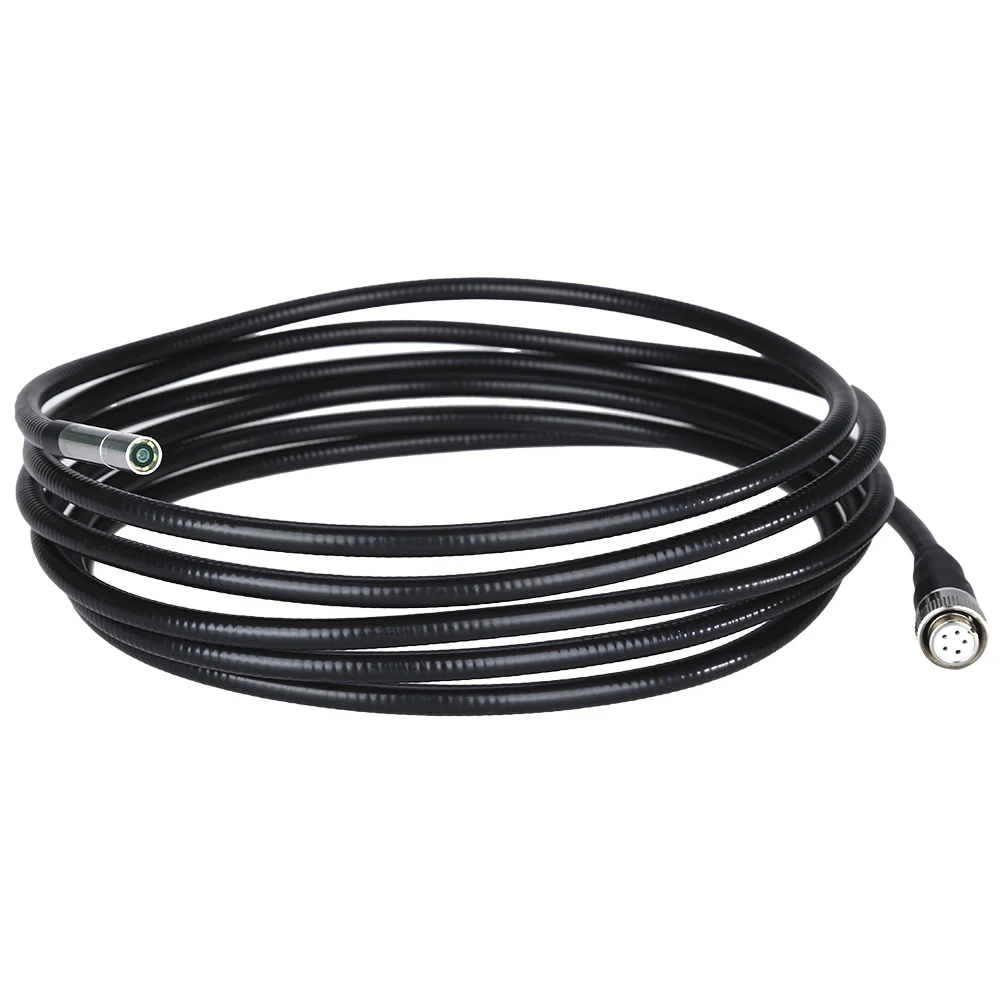 Blueskysea 2 7 &quotЖКД NTS100 диаметр 8 мм 1 м эндоскоп бороскоп змея инспекционная трубка