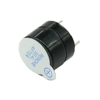 

10pcs 5v Active Buzzer Magnetic Long Continous Beep Tone Alarm Ringer 12mm MINI Active Piezo Buzzers Fit For Computers Printers