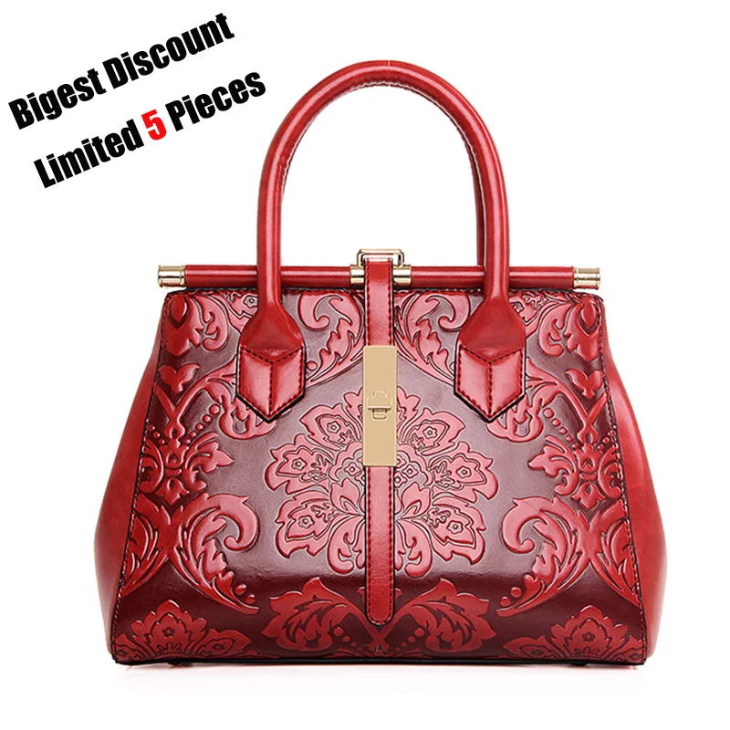 High Quality Famous Brand Women Bag Top Handle Bags Chinese National