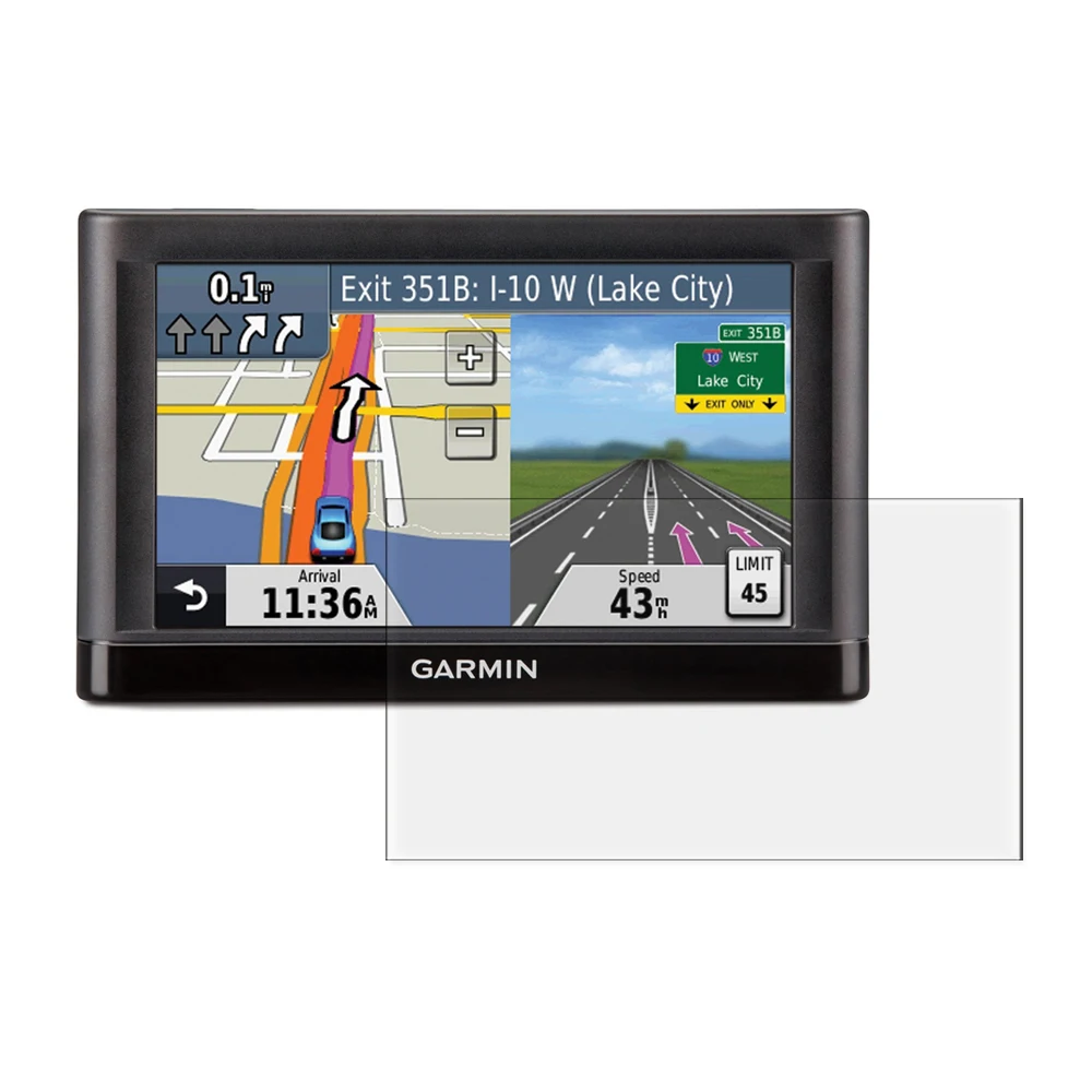 

3x Anti-Scratch Clear LCD Screen Protector Shield Film for Garmin Nuvi 54 54LT 54LM 54LMT 5''GPS