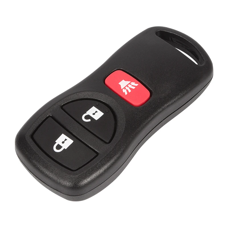 VDIAGTOOL Замена 2+ 1 кнопочный ключ автомобиля основа для nissan tiida qashqai X-TRAIL дистанционный пульт Футляр для ключей fob