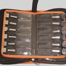 LISHI 2 в 1 специальная сумка для переноски Чехол Слесарные Инструменты сумка для хранения