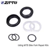 ZTTO Uding Fork Repair Kits Air Piston /Top Cap O-ring Wiper Seal Dust Oil seal Foam Washer 30mm 32mm MTB Bicycle Fork xcr Parts ► Photo 1/6