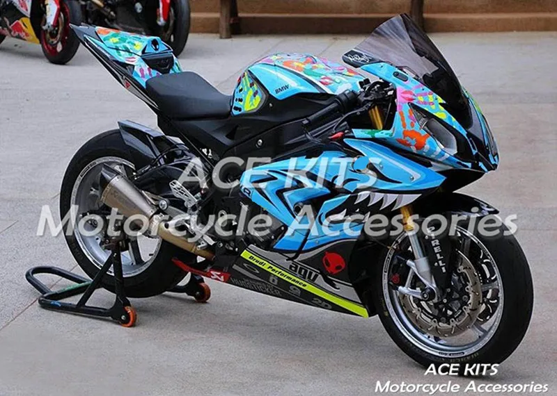 New ABS motorcycle Fairing For BMW S1000RR S1000RR Injection Bodywor All sorts of color No.411