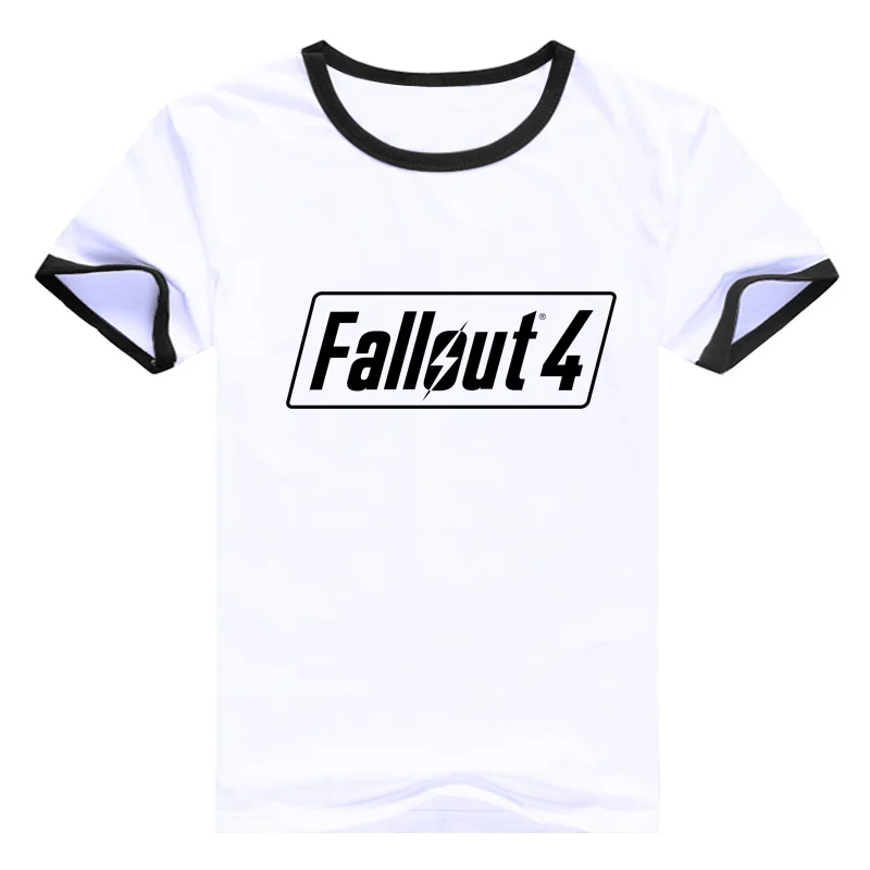 Футболка Fallout, футболка Fallout 4, футболка с песочницей для игры на выживание, Новое поступление, топы из модала, удобная футболка, модная одежда с логотипом - Цвет: 12