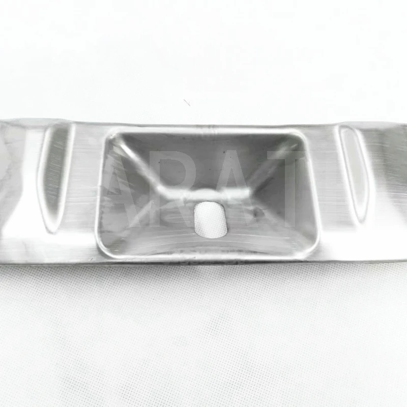 Высокое качество для Mitsubishi Outlander 2013- нержавеющая сталь ВНУТРЕННИЙ Задний бампер протектор Подоконник багажника протектора пластины отделка 3 цвета