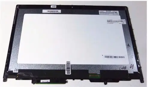 ЖК-экран 13 3 дюйма для Lenovo Thinkpad Yoga 370 с сенсорным цифровым преобразователем в сборе