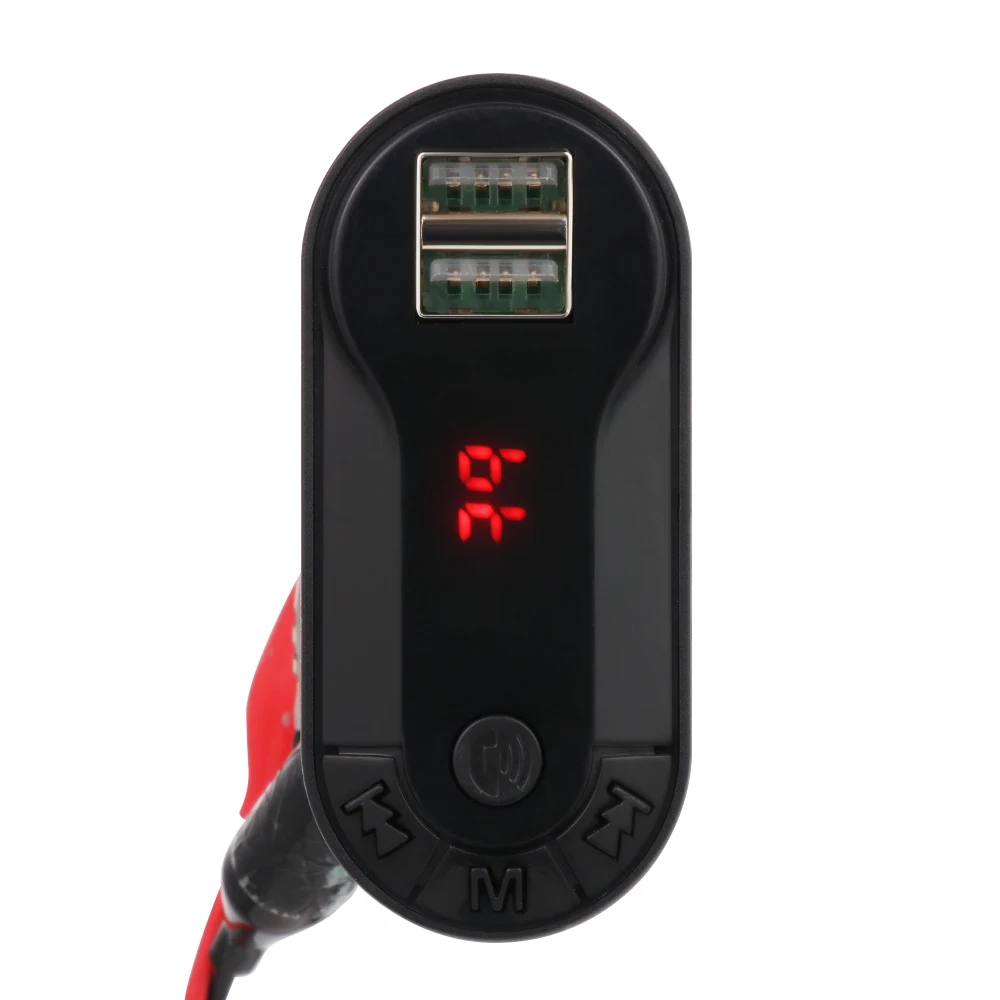 Автомобильный беспроводной Bluetooth MP3 плеер Handsfree FM передатчик аудио комплект