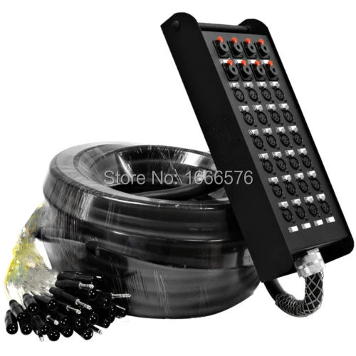 High Quality Audio 32 Channel 50m Xlr Color Coded Snake Cable Trs Returns Stage Snake Snake Cable Snake Cable Xlrsnake Xlr Aliexpress